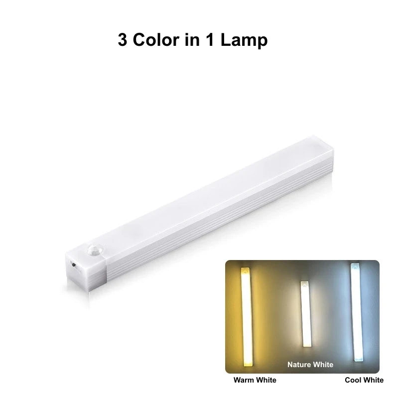 Wireless Magnetic Motion Sensor Light