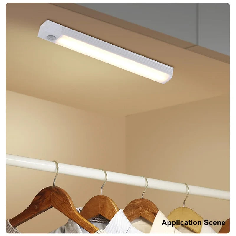 Wireless Magnetic Motion Sensor Light