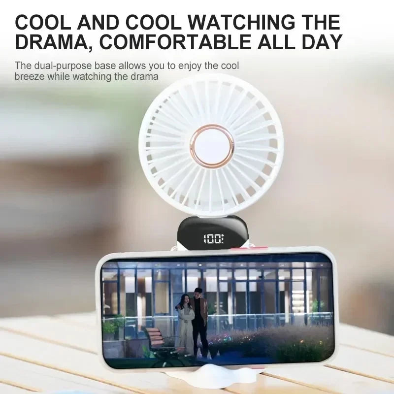 Portable Foldable Handheld Fan