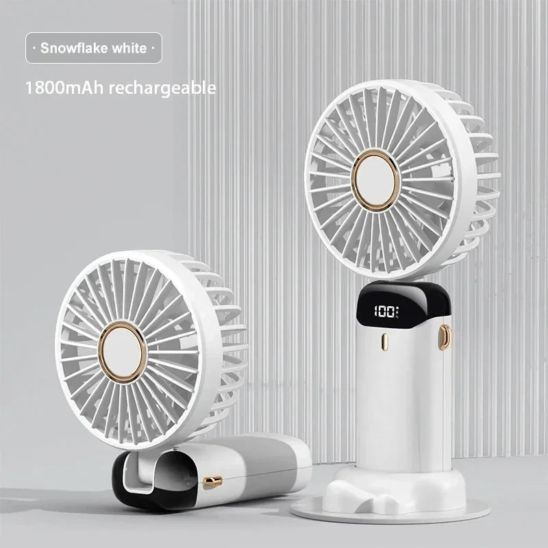 Portable Foldable Handheld Fan