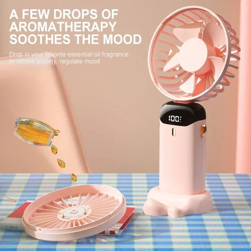 Portable Foldable Handheld Fan