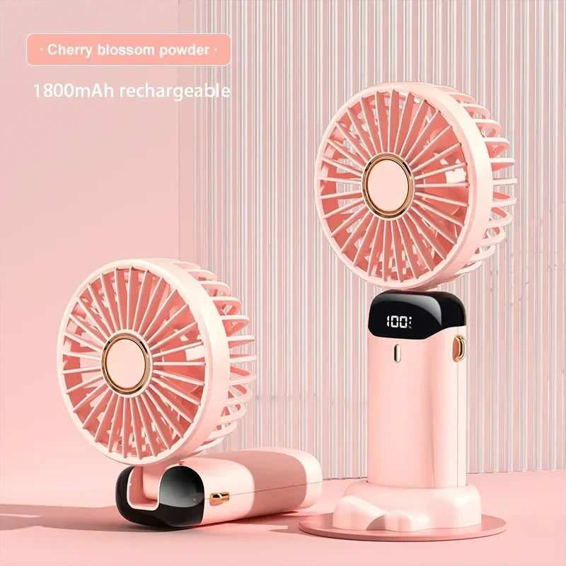 Portable Foldable Handheld Fan