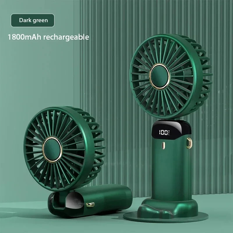 Portable Foldable Handheld Fan
