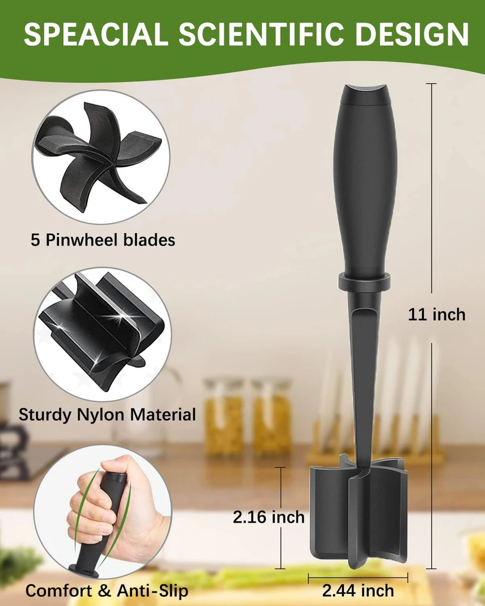 Nylon Meat Chopper