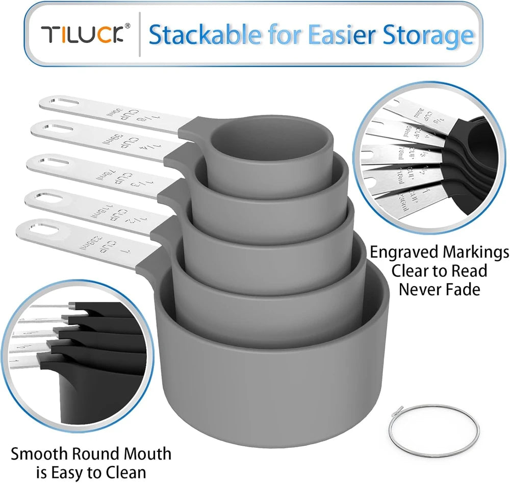 Tiluck Measuring Cups and Spoons