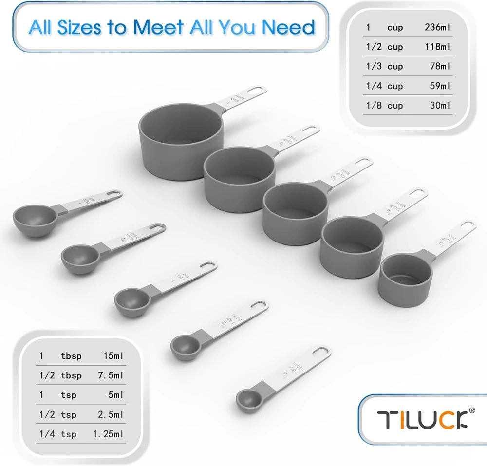 Tiluck Measuring Cups and Spoons