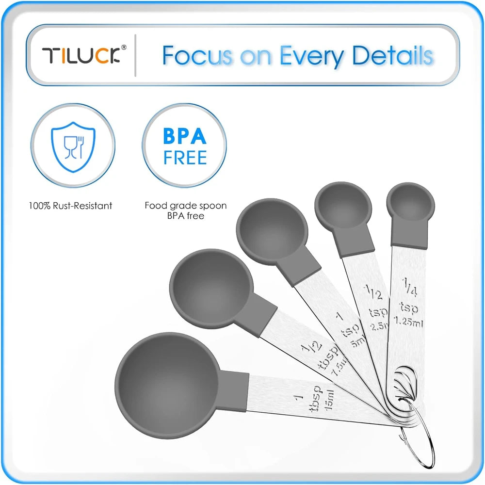 Tiluck Measuring Cups and Spoons