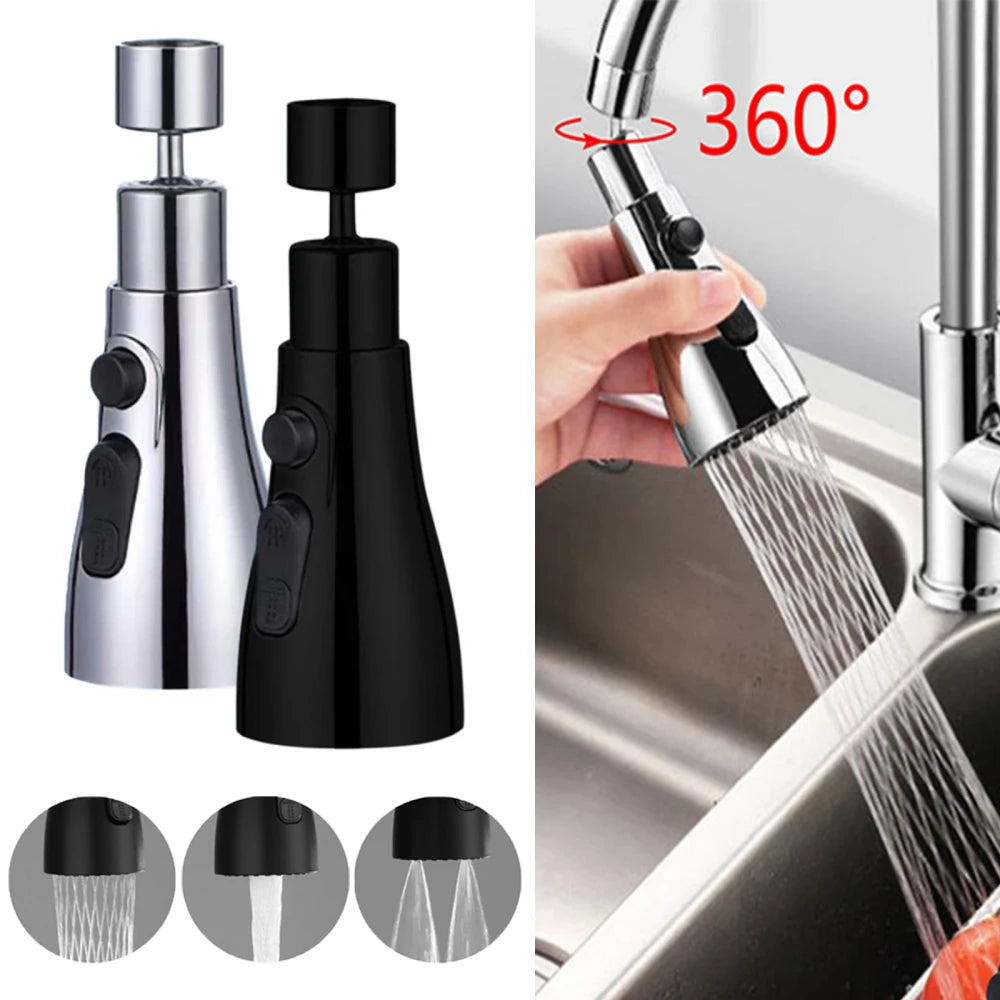 Universal Kitchen Faucet Extender