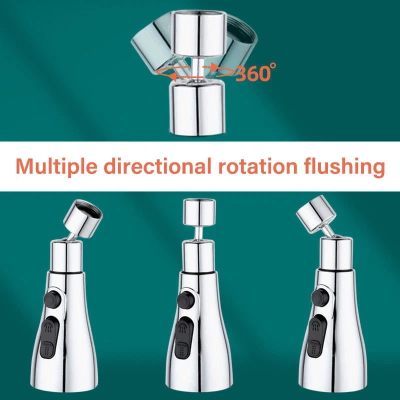 Universal Kitchen Faucet Extender