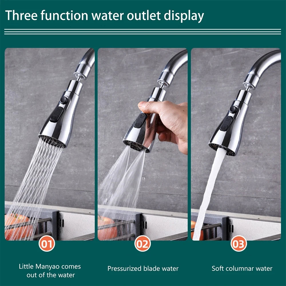 Universal Kitchen Faucet Extender