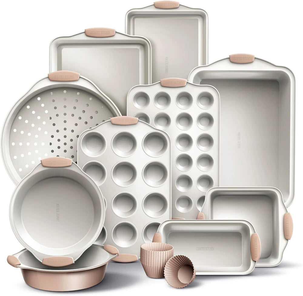 Nonstick Stackable Bakeware Set