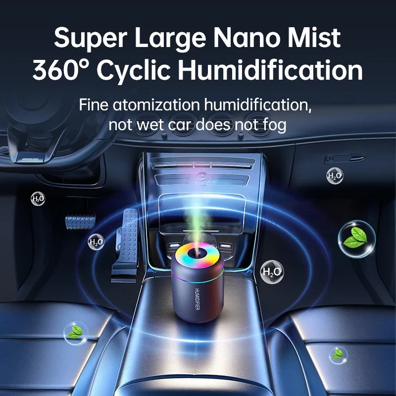 Mini USB Ultrasonic Aroma Diffuser