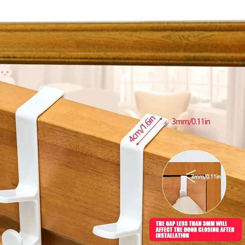Over-the-Door Clothing Organizer