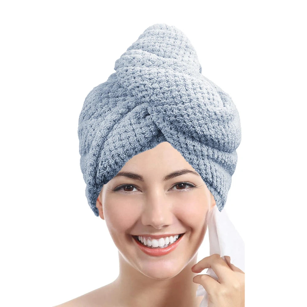 Absorbent Textured Hair Towel