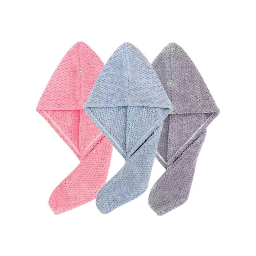 Absorbent Textured Hair Towel