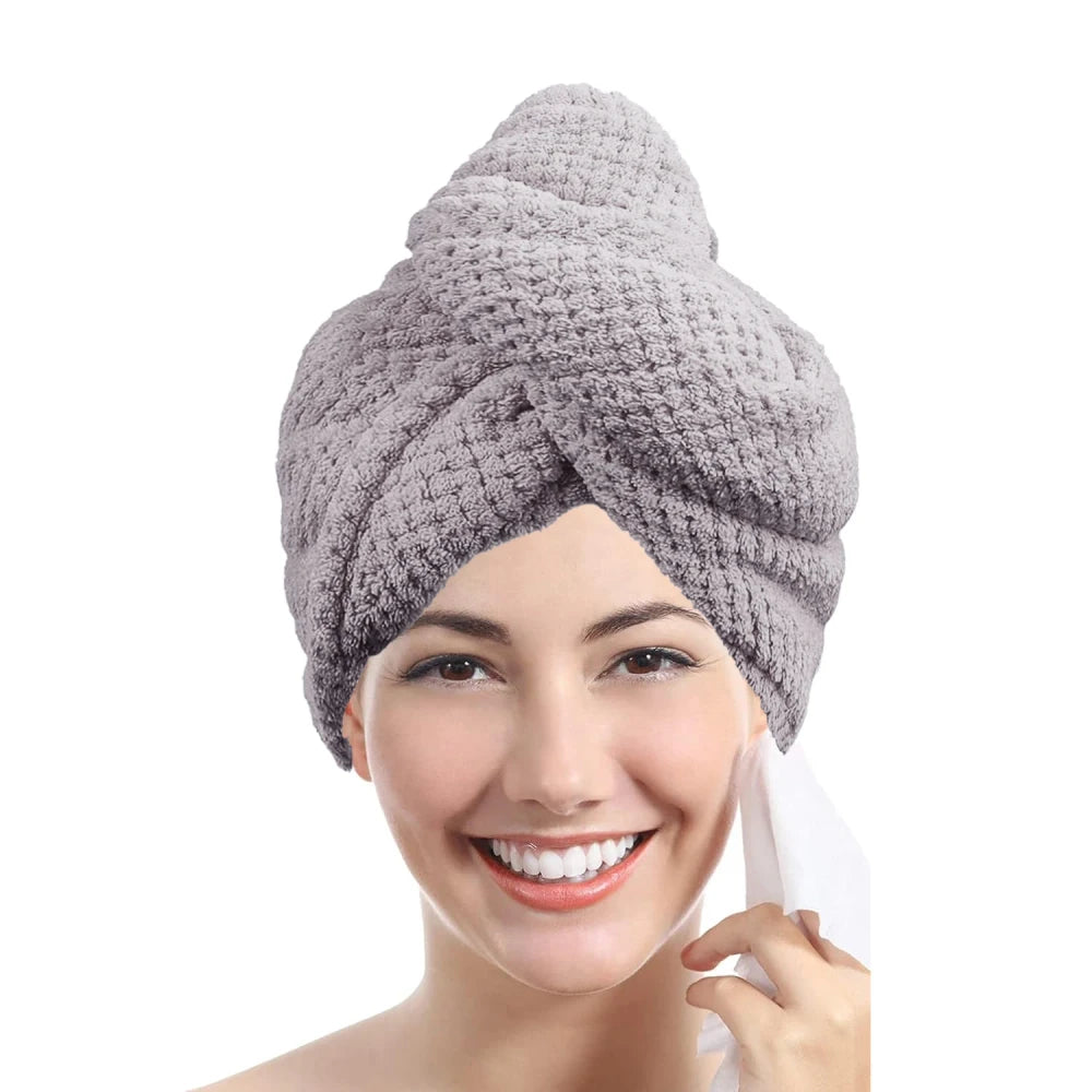 Absorbent Textured Hair Towel