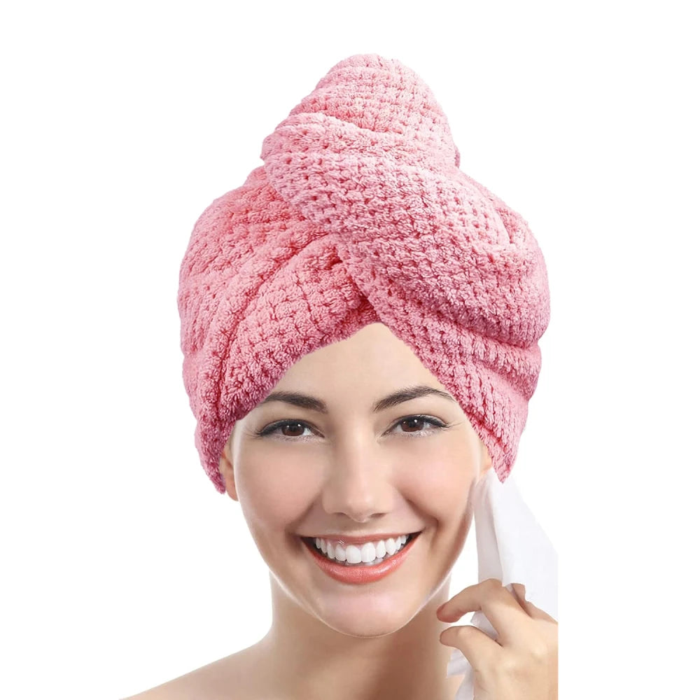 Absorbent Textured Hair Towel