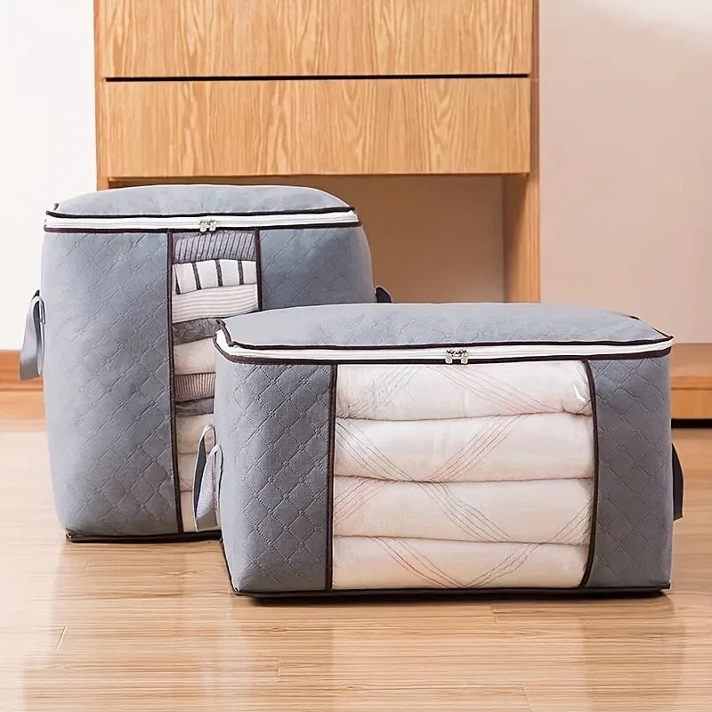 Portable Quilt Storage Bag