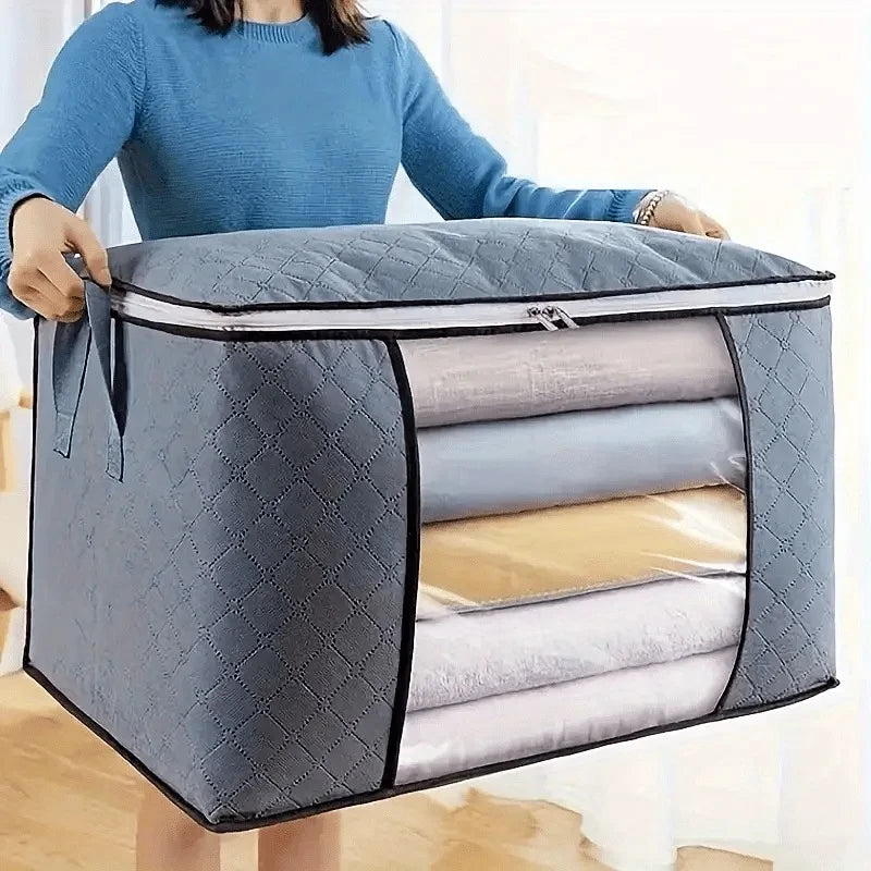 Portable Quilt Storage Bag