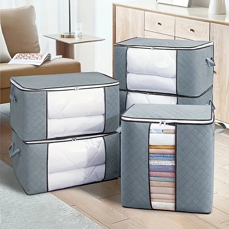 Portable Quilt Storage Bag