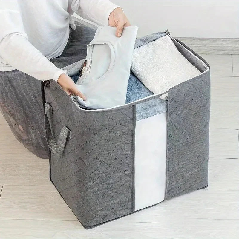 Portable Quilt Storage Bag