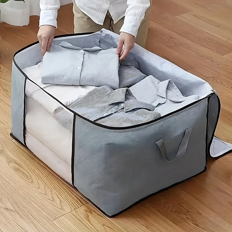 Portable Quilt Storage Bag