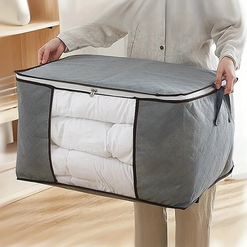 Portable Quilt Storage Bag