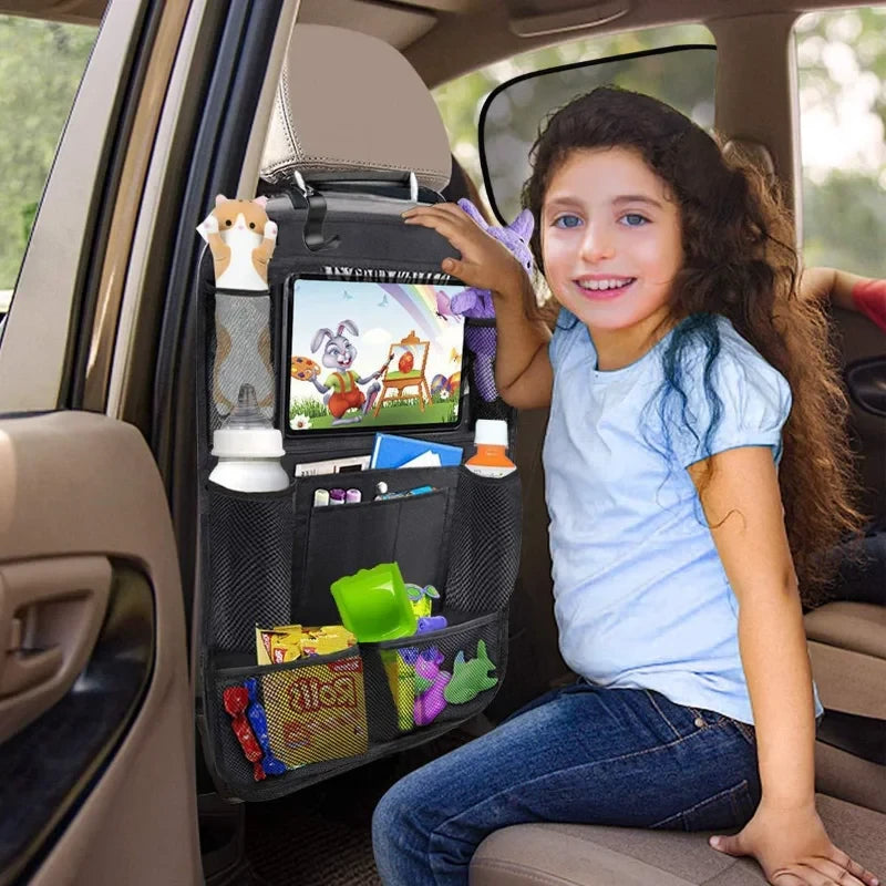 Car Backseat Organizer Tablet Holder