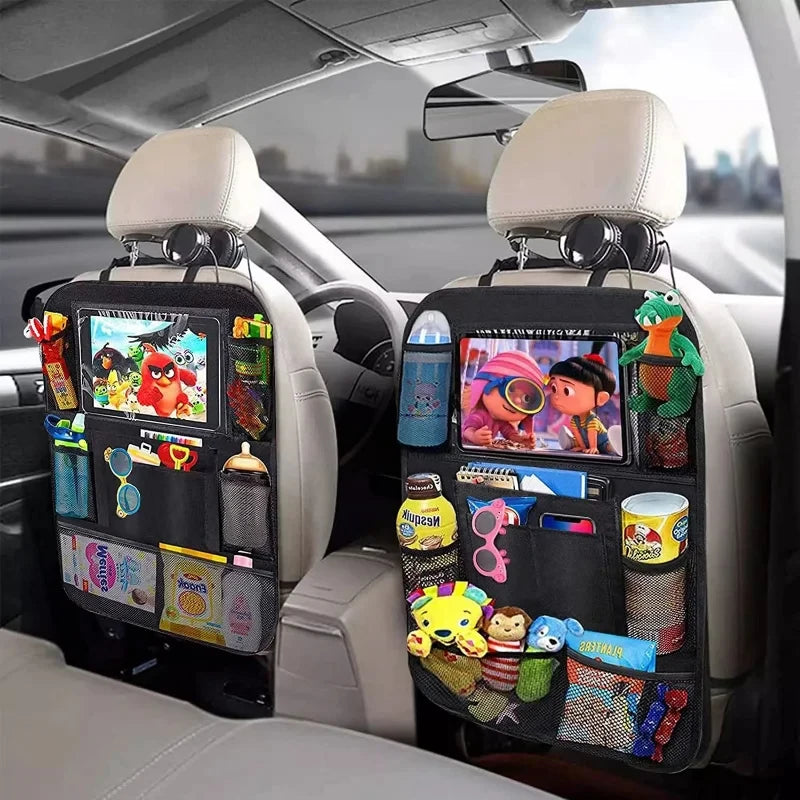 Car Backseat Organizer Tablet Holder