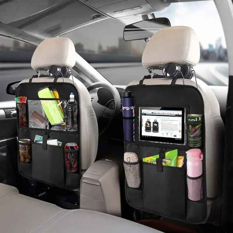 Car Backseat Organizer Tablet Holder