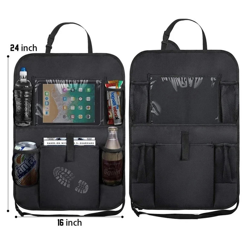 Car Backseat Organizer Tablet Holder