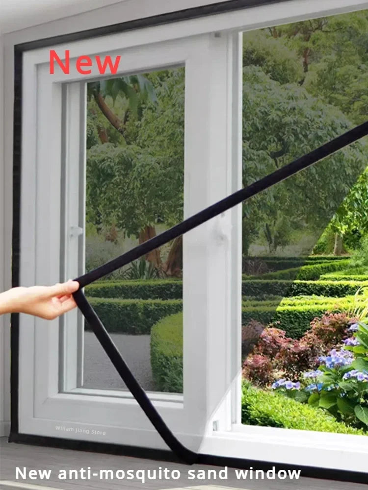 Self-Adhesive Window Insect Screen