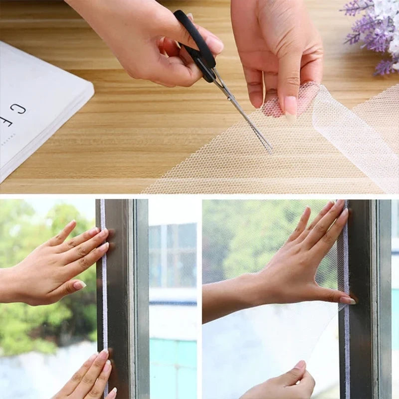 Self-Adhesive Window Insect Screen