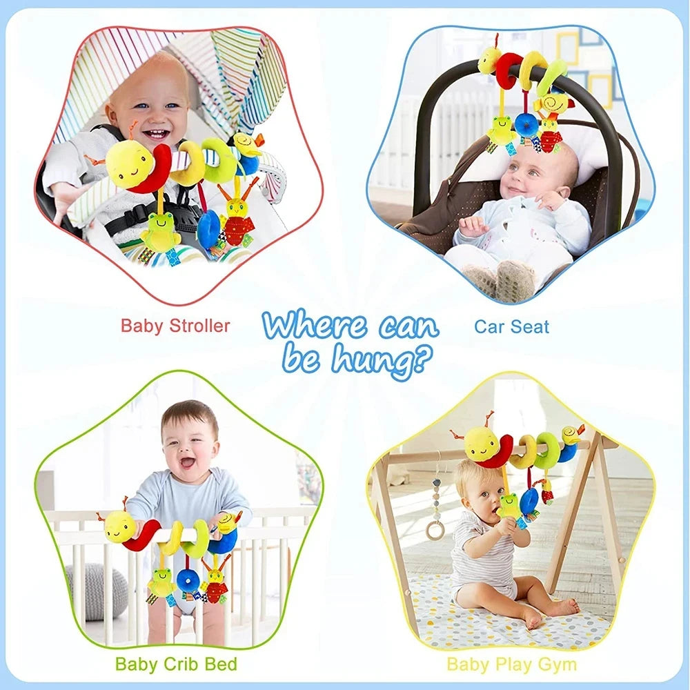 Musical Spiral Crib Toy