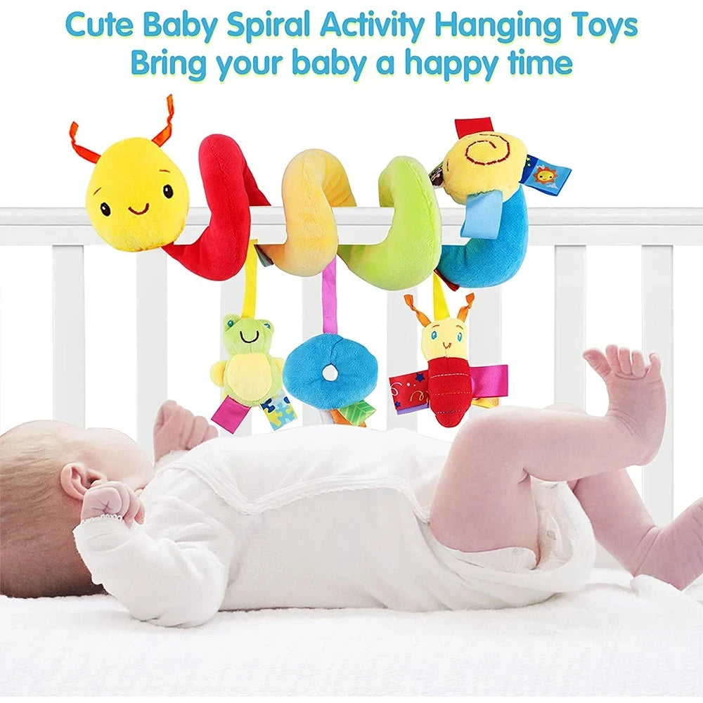Musical Spiral Crib Toy