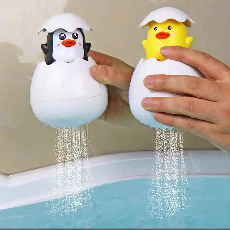 Interactive Animal Water Sprinkler Bath Toy