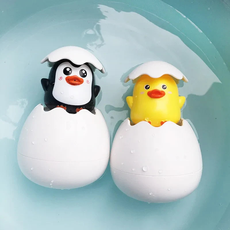Interactive Animal Water Sprinkler Bath Toy
