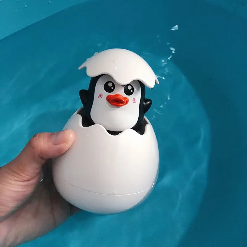 Interactive Animal Water Sprinkler Bath Toy