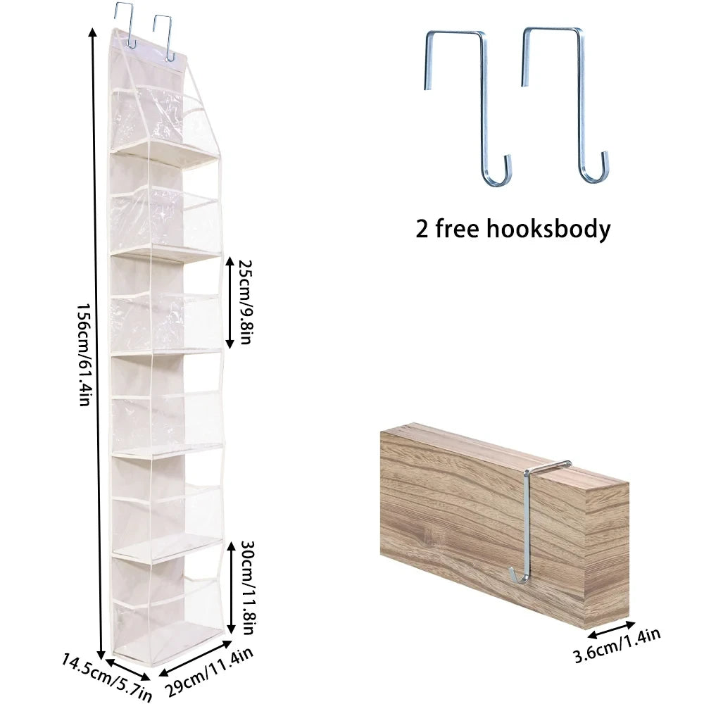 Over Door Hanging Organizer