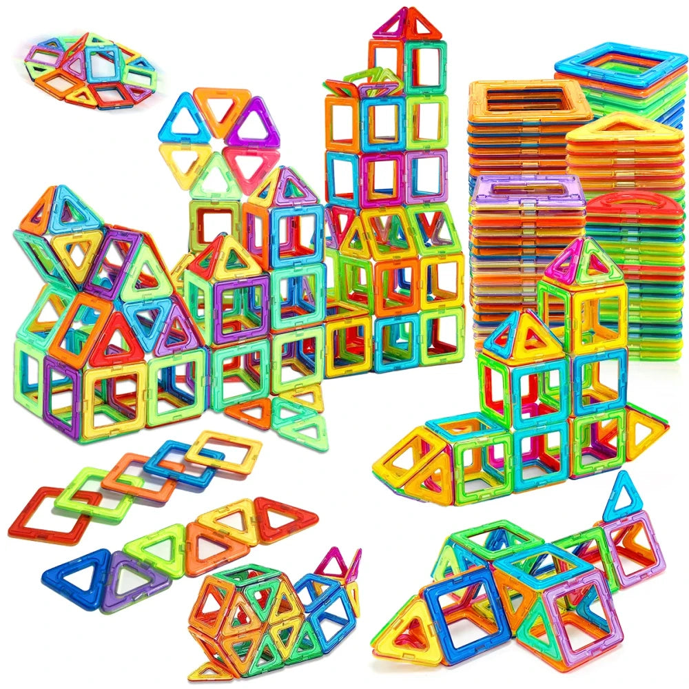 Magnetic Building Blocks Construction Set