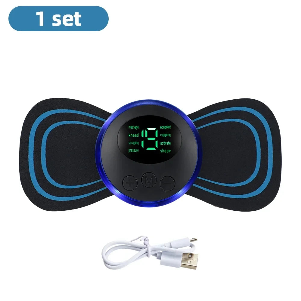 Portable EMS Muscle Massager