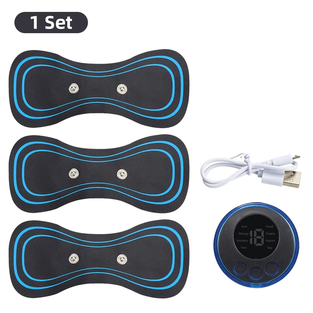 Portable EMS Muscle Massager