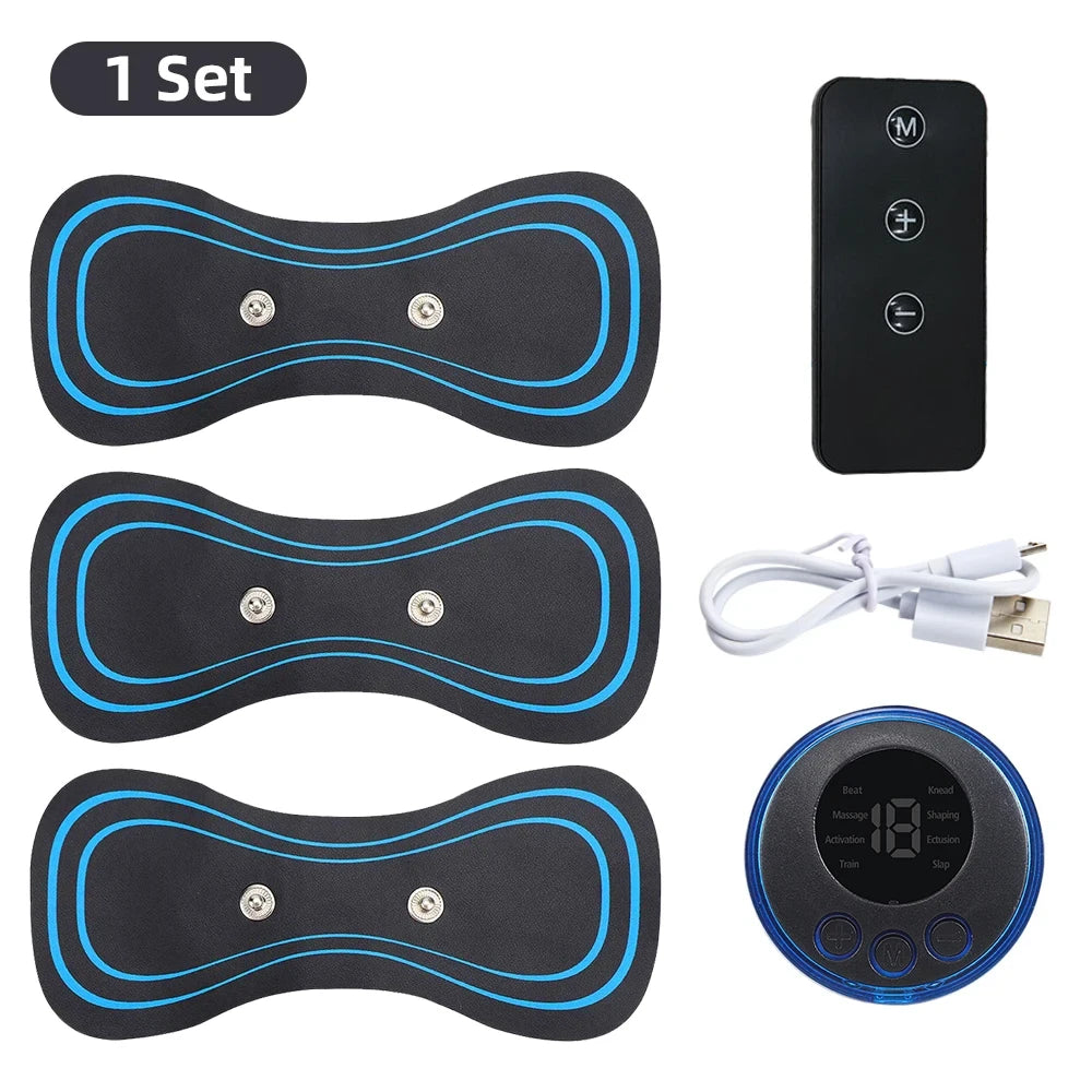 Portable EMS Muscle Massager