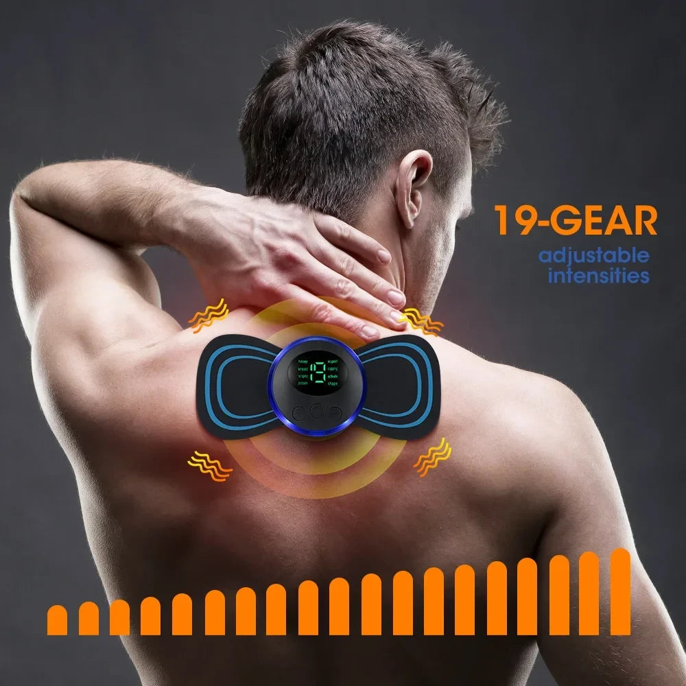 Portable EMS Muscle Massager