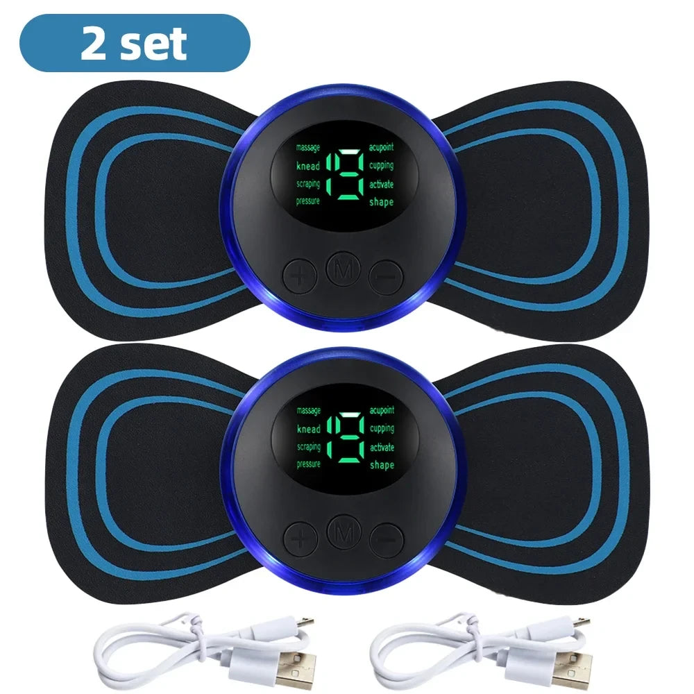 Portable EMS Muscle Massager