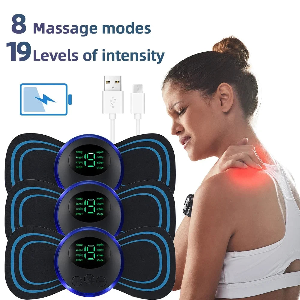 Portable EMS Muscle Massager
