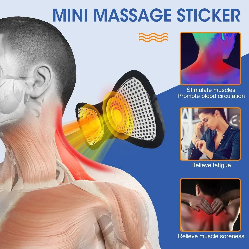 Portable EMS Muscle Massager