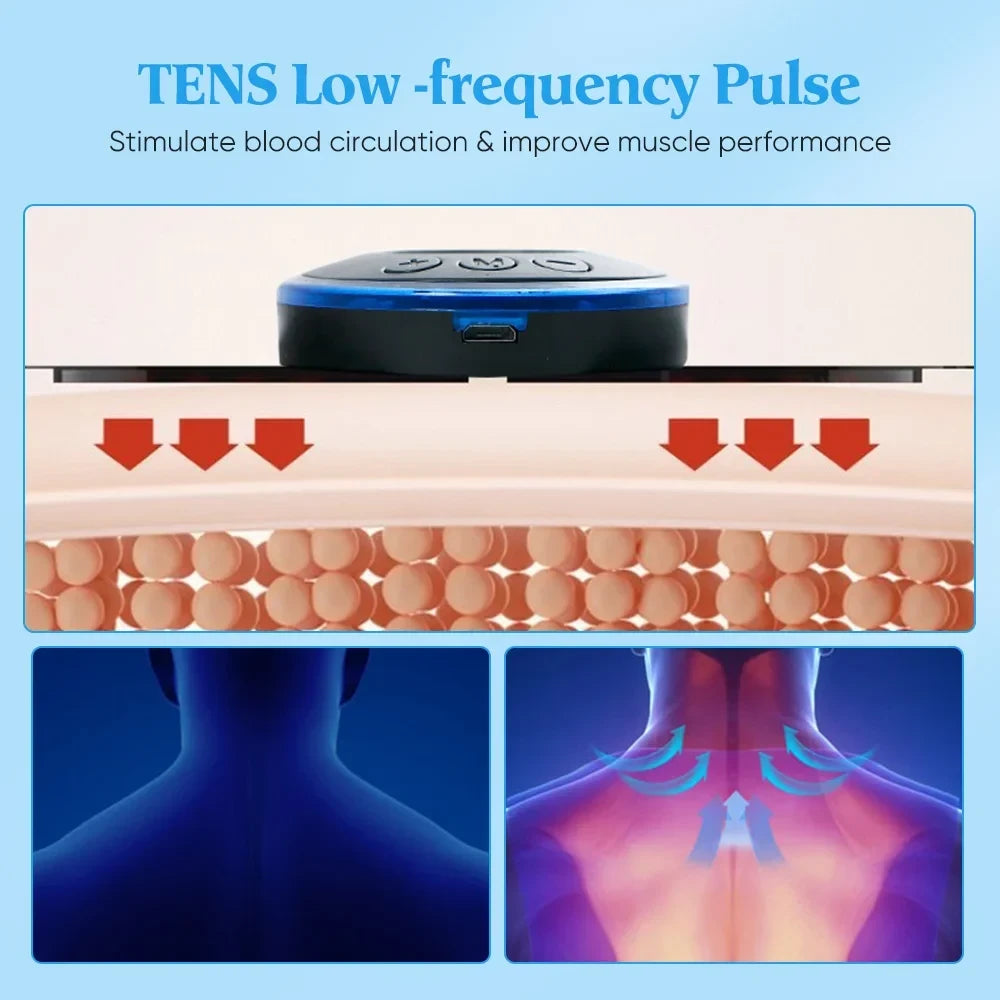 Portable EMS Muscle Massager