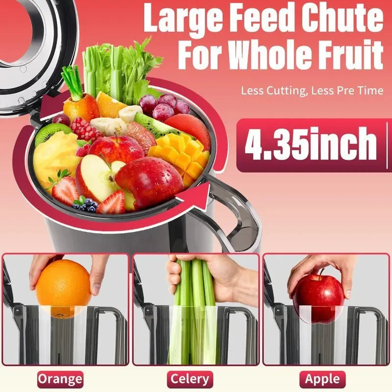 Cold Press Juicer