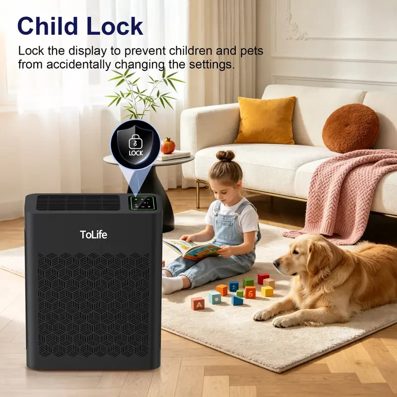 ToLife TZ-K2 HEPA Air Purifier